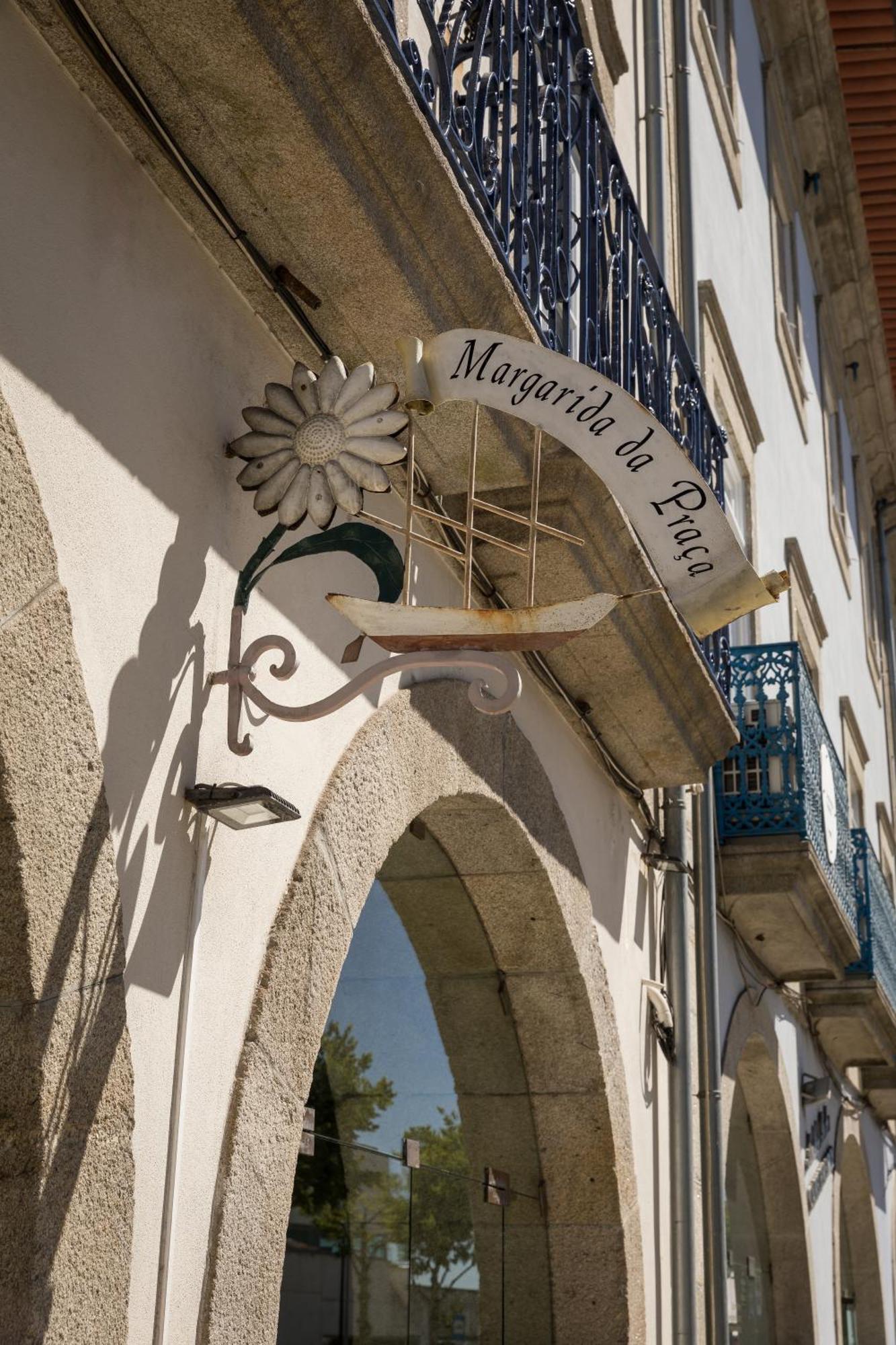 Hotel Margarida Da Praca Viana do Castelo Zewnętrze zdjęcie