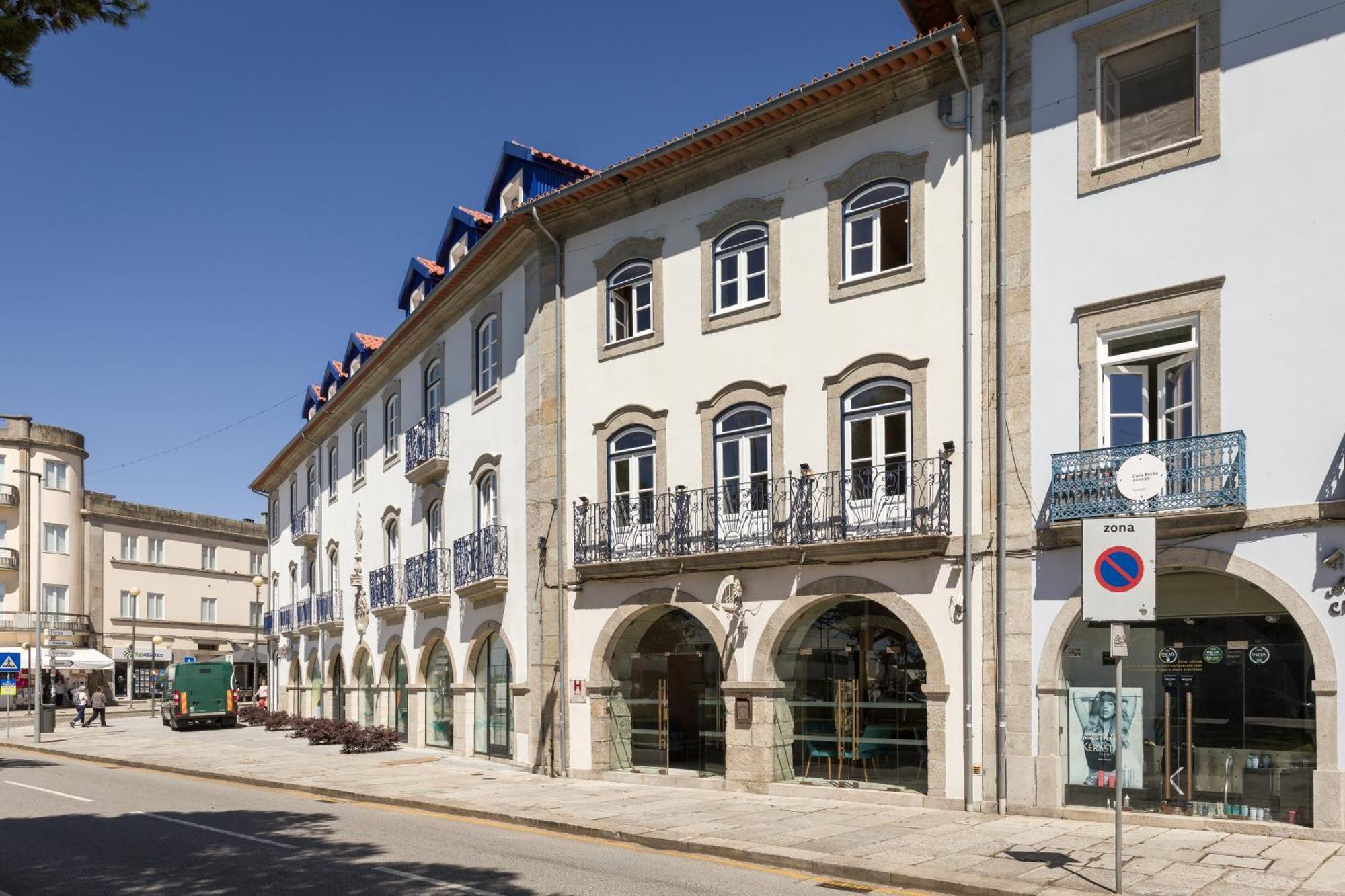 Hotel Margarida Da Praca Viana do Castelo Zewnętrze zdjęcie