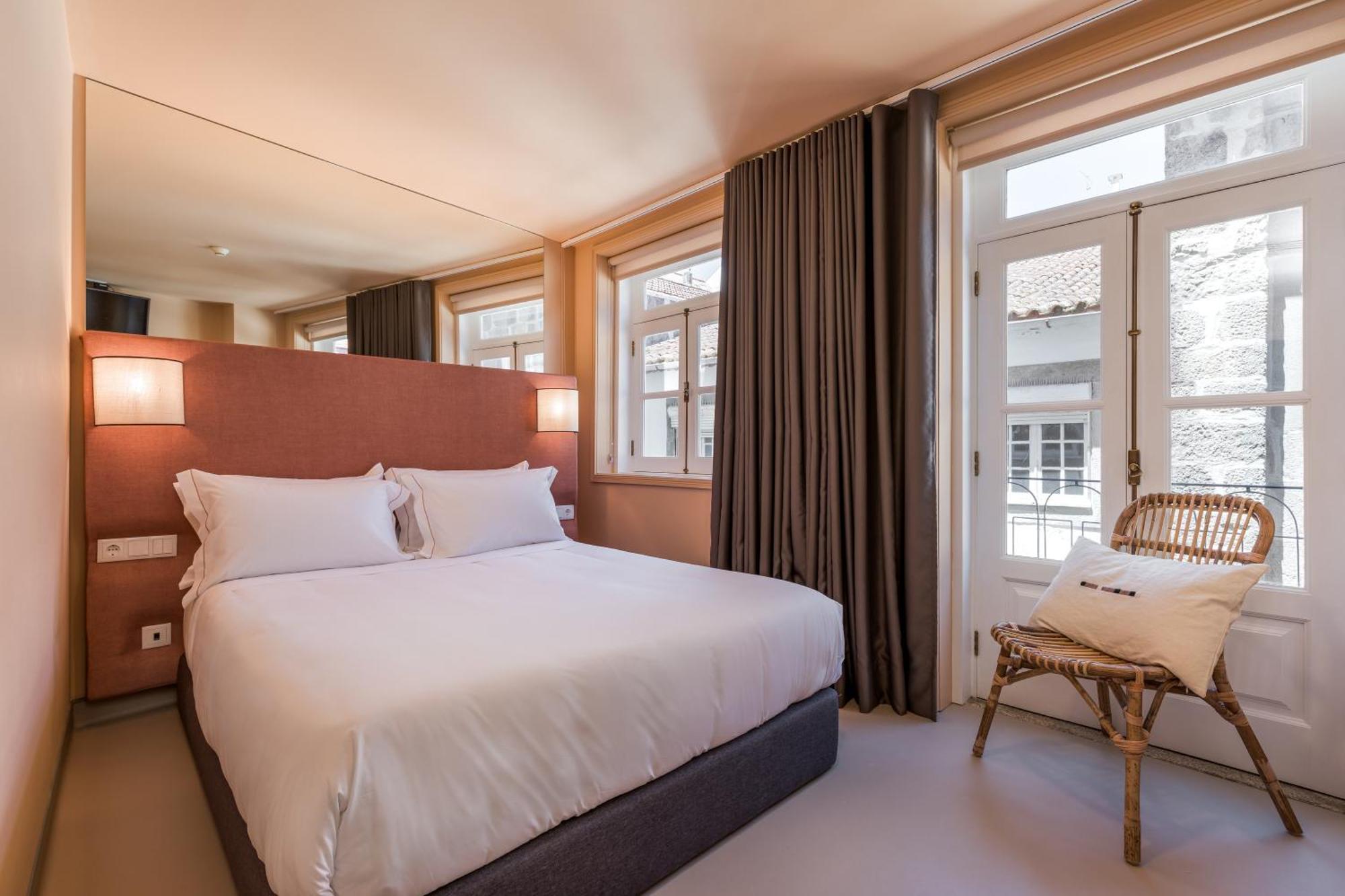 Hotel Margarida Da Praca Viana do Castelo Zewnętrze zdjęcie