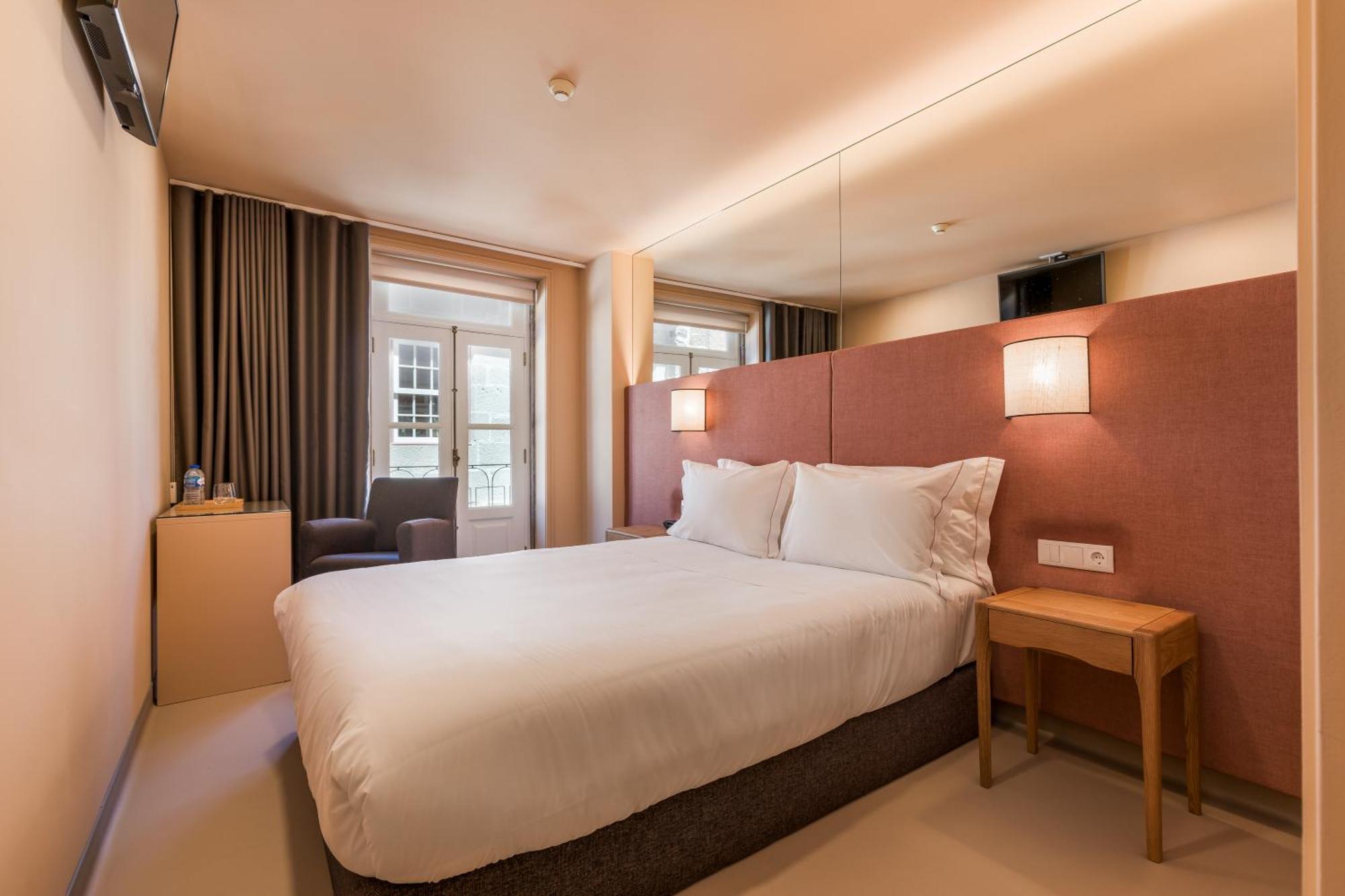 Hotel Margarida Da Praca Viana do Castelo Zewnętrze zdjęcie