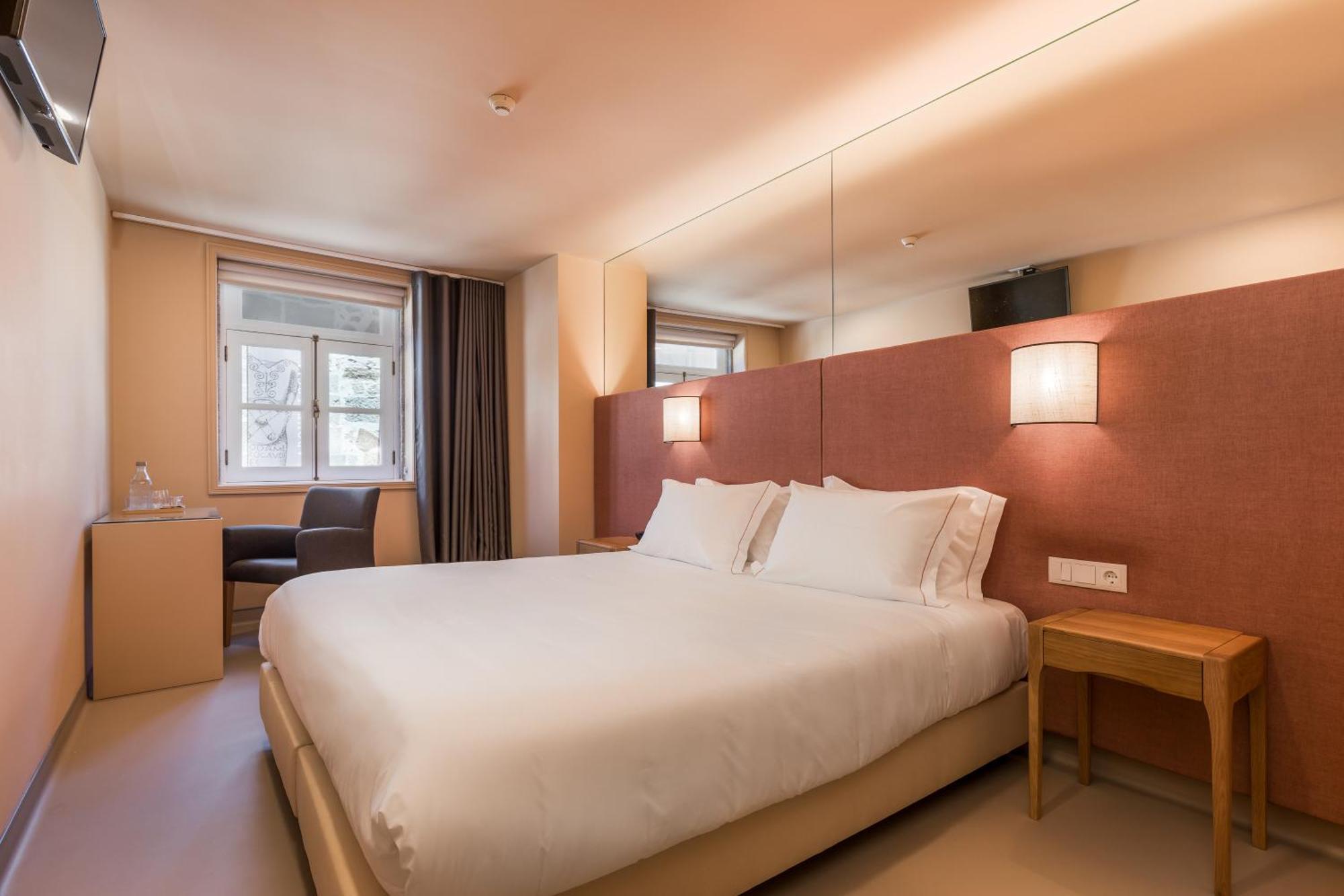 Hotel Margarida Da Praca Viana do Castelo Zewnętrze zdjęcie