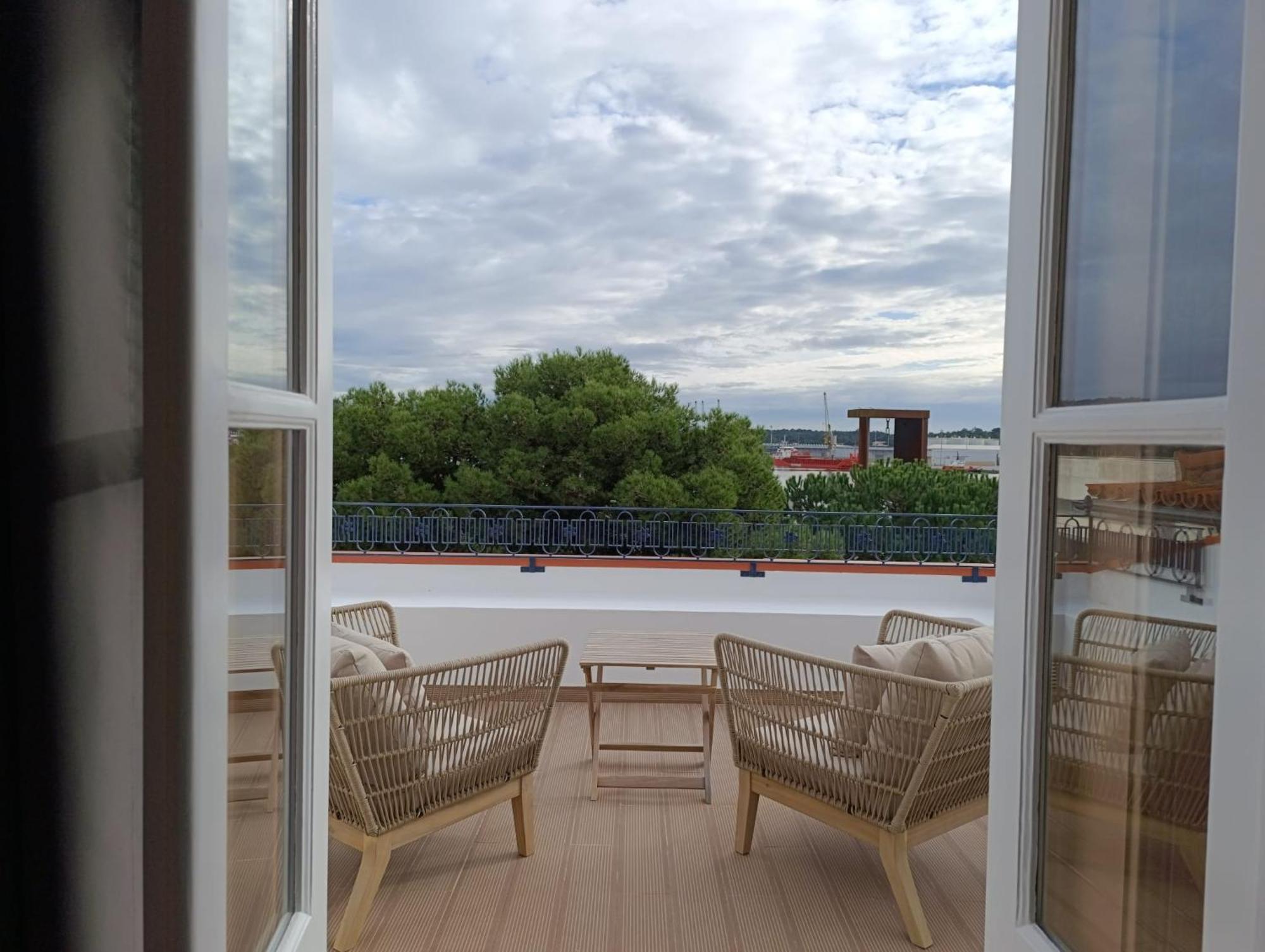 Hotel Margarida Da Praca Viana do Castelo Zewnętrze zdjęcie